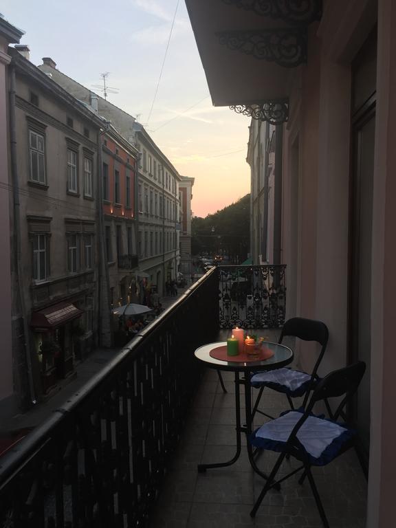 Virmenska Apartment Lviv Dış mekan fotoğraf