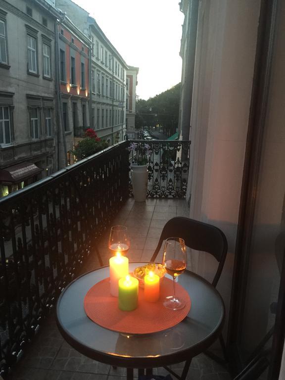 Virmenska Apartment Lviv Dış mekan fotoğraf
