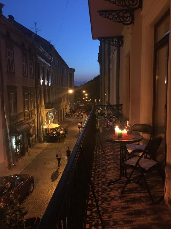 Virmenska Apartment Lviv Dış mekan fotoğraf