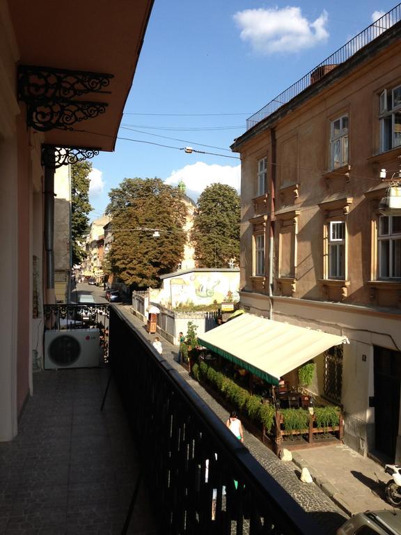 Virmenska Apartment Lviv Dış mekan fotoğraf