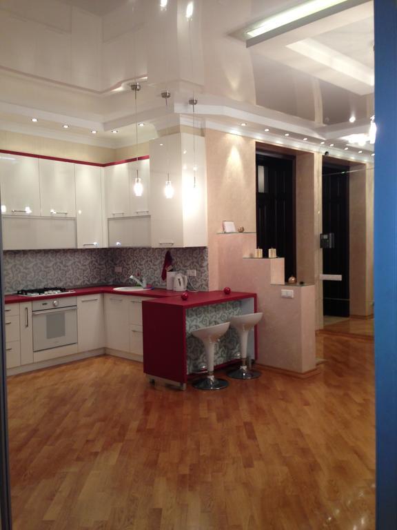 Virmenska Apartment Lviv Dış mekan fotoğraf